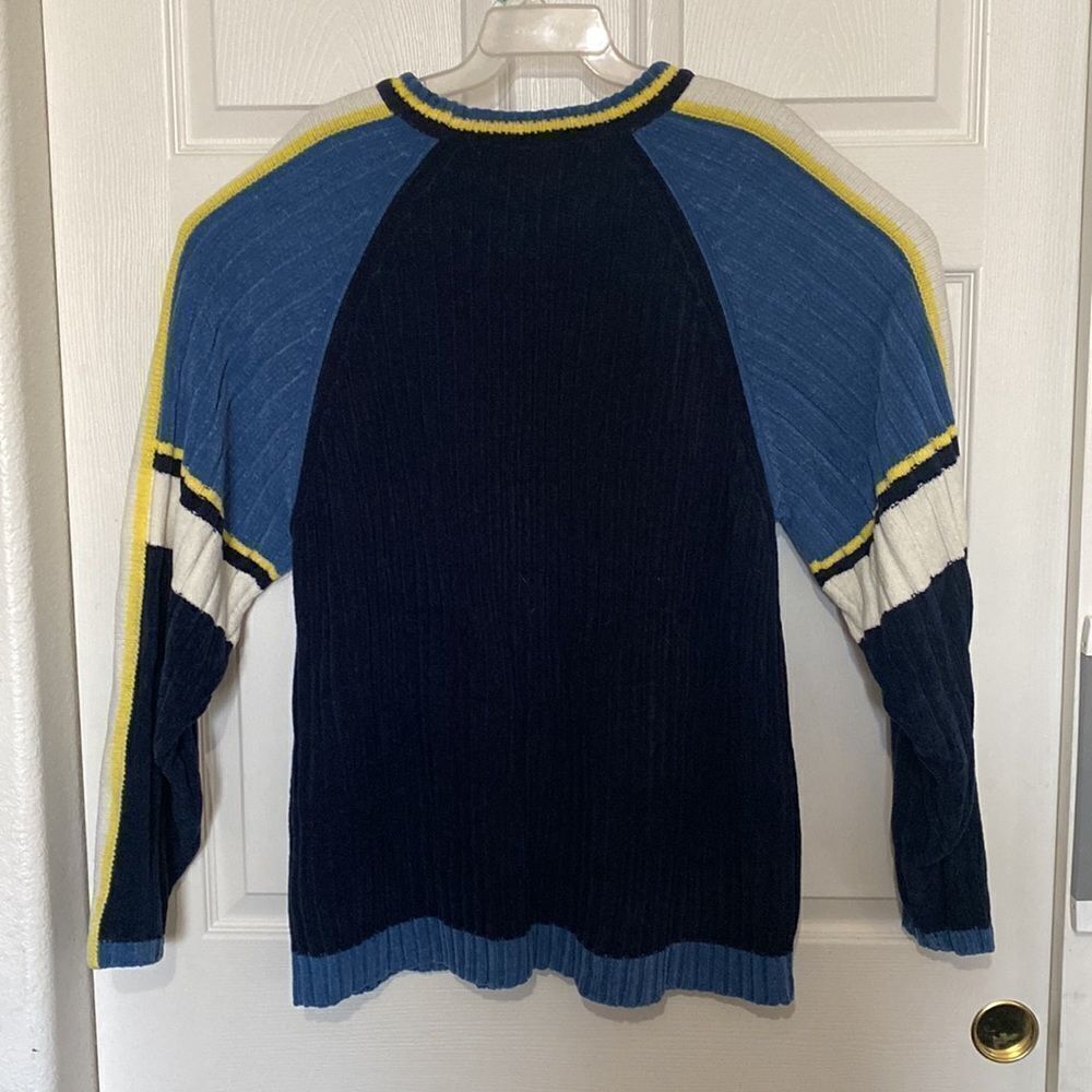 RAIDER Men’s 100% Acrylic Vintage Sweater Size 2XL - Picture 3 of 3